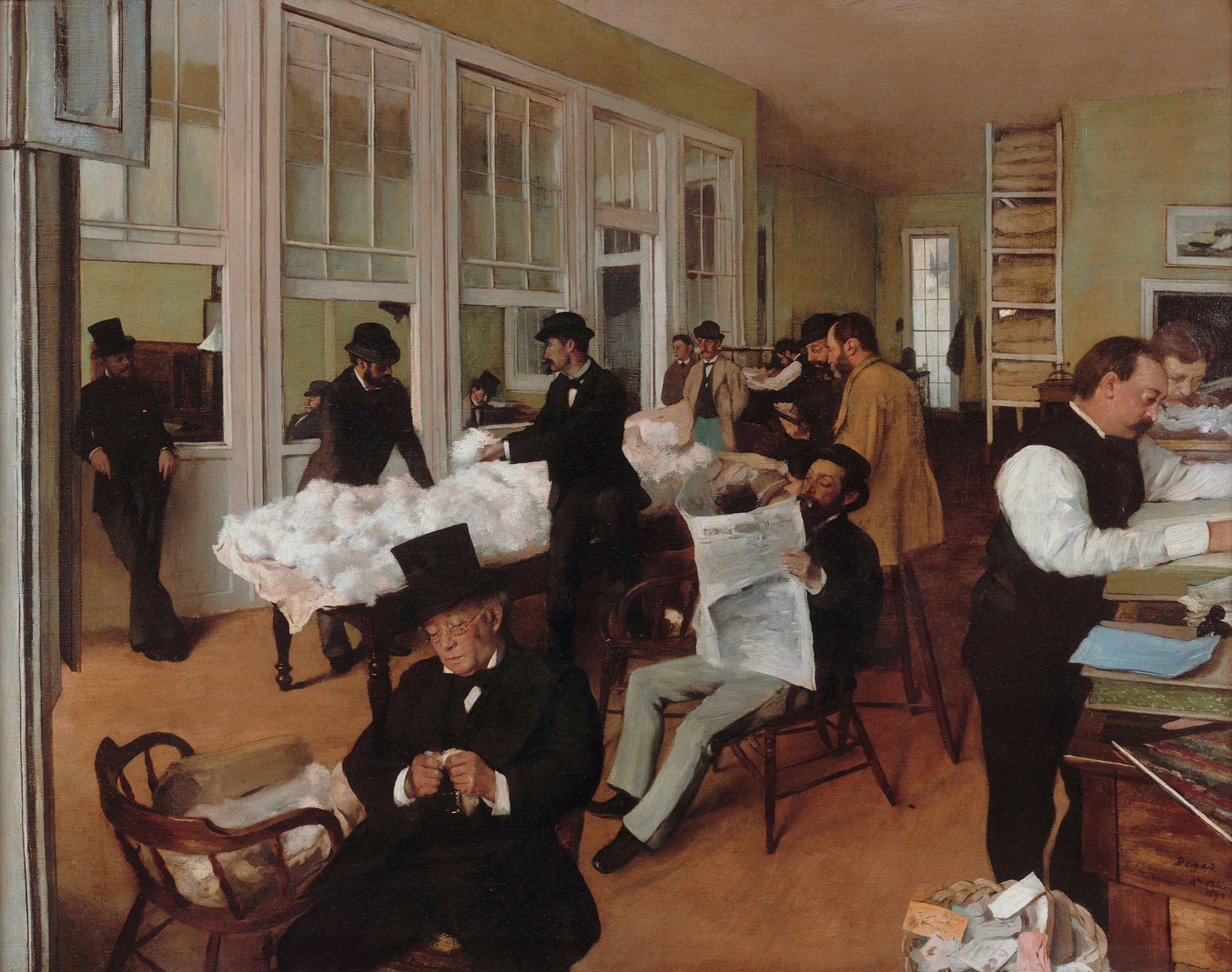A Cotton Office in New Orleans