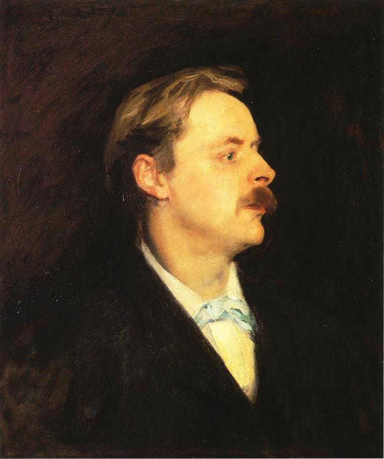 Edmond Gosse - John Singer Sargent