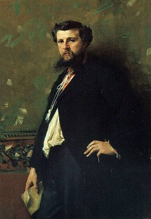 Edouard Pailleron - John Singer Sargent