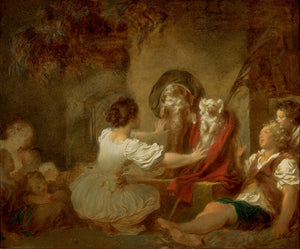 Education is All - Jean-Honore Fragonard