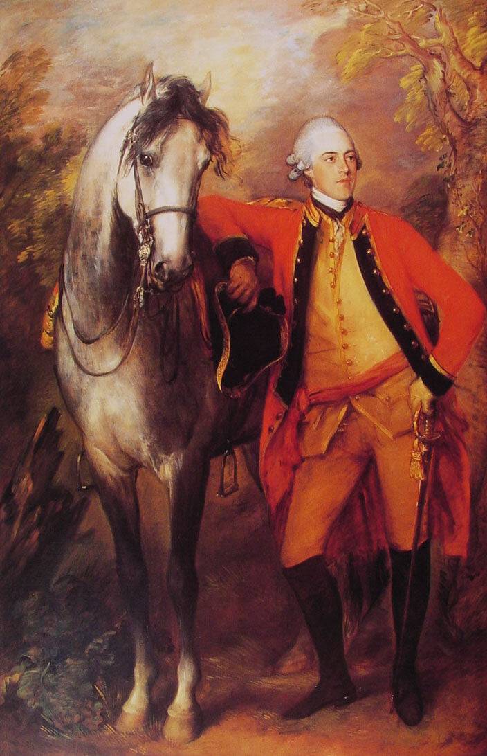 Edward, 2nd Viscount Ligonier - Thomas Gainsborough