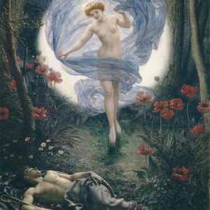 Diana and Endymion by Edward Poynter — Oil Painting Reproduction