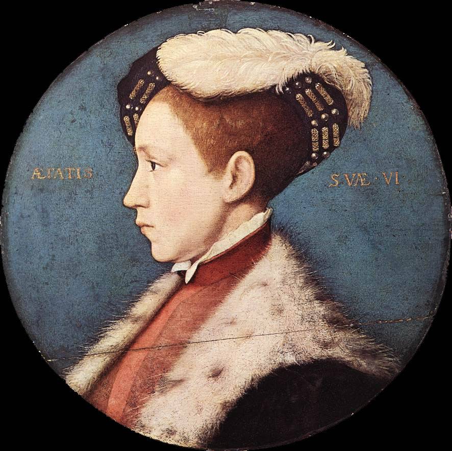 Edward, Prince of Wales - Hans Holbein the Younger