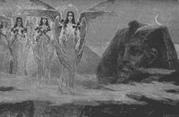 Egypt Receives the Light by Wilhelm Kotarbinski — hand-painted cultural oil painting reproduction on canvas