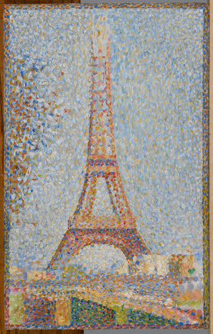 The Eiffel Tower - Georges Seurat