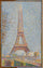 The Eiffel Tower in bedroom