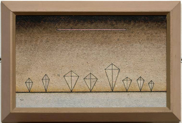 Eight times on gallery wrap