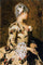 Eighteenth-Century Venetian Lady in apartment