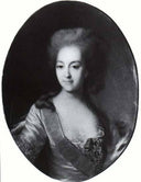 Ekaterina Orlova by Dmitry Levitzky — male oil painting wall art, Rococo