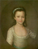 Ekaterina Vorontsova by Dmitry Levitzky — male oil painting wall art, Rococo
