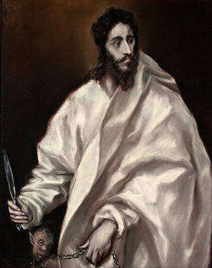 St. Bartholomew - El Greco