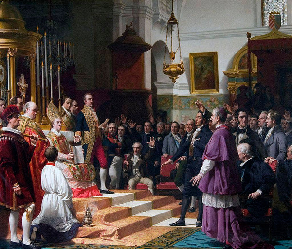 The Oath of the Cortes of Cádiz