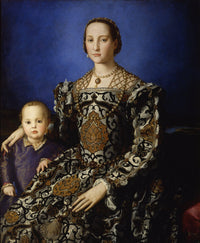 Eleanora da Toledo with her Son Giovanni