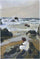 Elenita at the Beach, Asturias in study