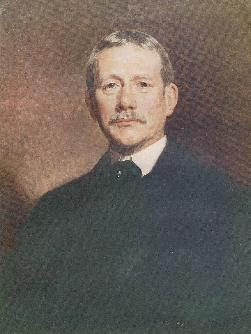 Elihu Root Mckinley by Raimundo de Madrazo — hand-painted portrait oil painting reproduction on canvas