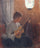 Musikstund in home office