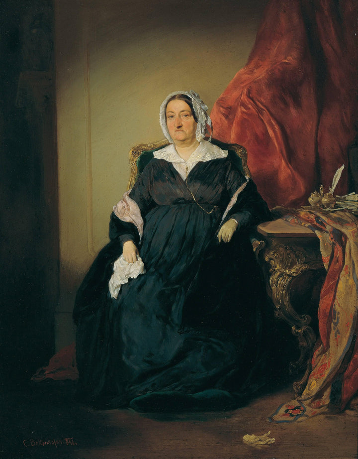 Elisabeth Imrédy, Edle Von Omorovicze by August von Pettenkofen — hand-painted portrait oil painting reproduction on canvas