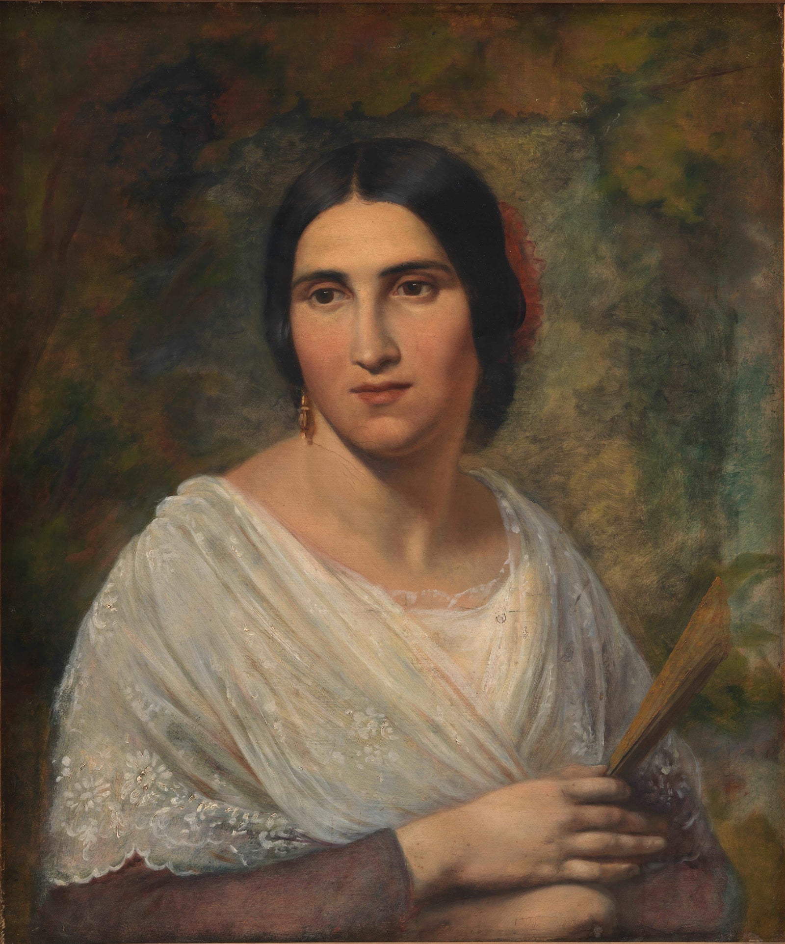A Roman woman