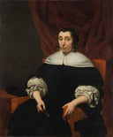 Elisabeth Van Der Voorde by Ferdinand Bol — female oil painting wall art, Baroque