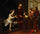Elishaâs Resurrection of the Shunammite Womanâs Son in dining room