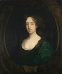 Elizabeth Coke of Derbyshire (1676â1739) by Mary Beale — female oil painting wall art, Baroque