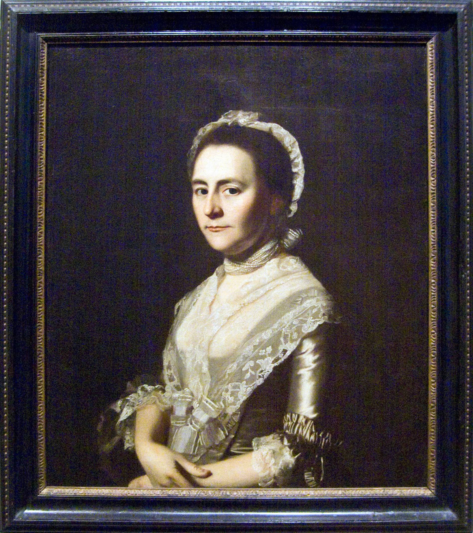 Elizabeth Goldthwaite (Mrs. Alexander Cumming) - John Singleton Copley