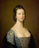Elizabeth Gunning, Duchess of Hamilton (later Duchess of Argyll) by Gavin Hamilton — female oil painting wall art, Neoclassicism