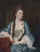 Elizabeth Kerr, Marchioness of Lothian by Joshua Reynolds — female oil painting wall art, Rococo