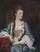 Elizabeth Kerr, Marchioness of Lothian in entryway