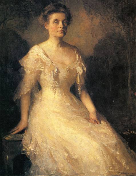 Elizabeth Perley Kinnicutt - Frank W. Benson