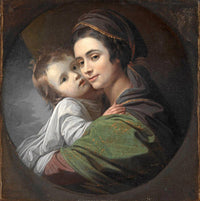 Elizabeth Shewell West and Her Son, Raphael
