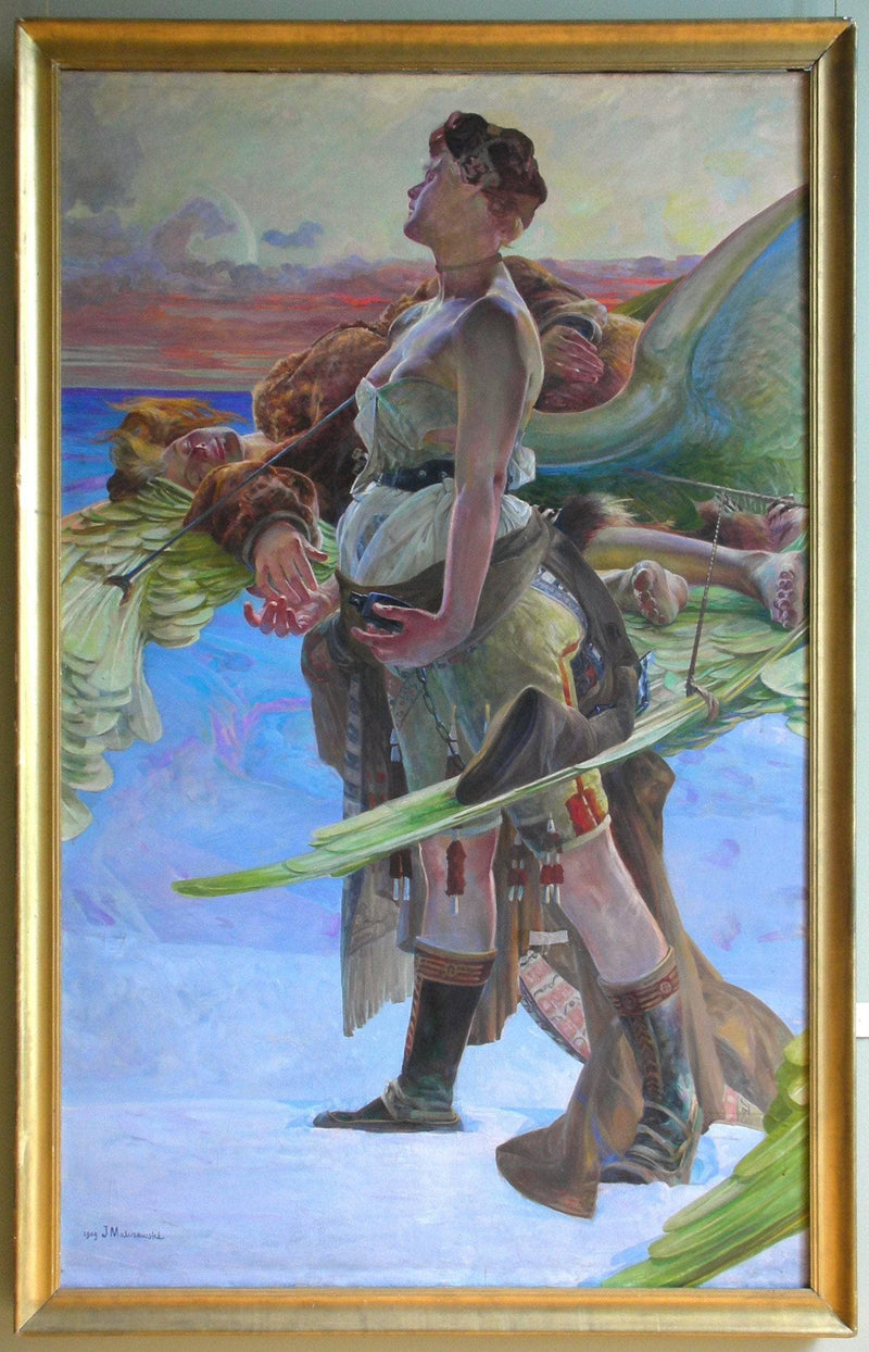 Eloe on gallery wrap