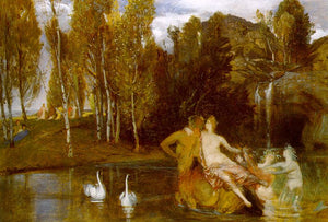 Elysian Fields - Arnold Böcklin