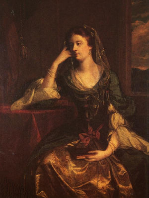 Emily, Duchess of Leinster - Joshua Reynolds