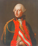 Emperor Joseph II of Austria by Joseph Kreutzinger — male oil painting wall art, Neoclassicism
