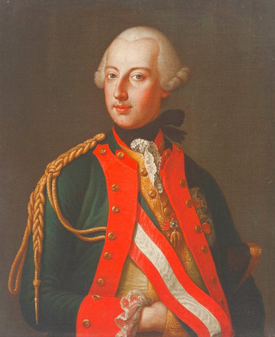 Emperor Joseph II of Austria in dining room