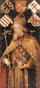Emperor Sigismund in modern living room