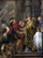 Emperor Theodosius Forbidden by St Ambrose To Enter Milan Cathedral in bedroom