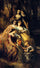 Empress Eugenie And Her Attendants in dining room
