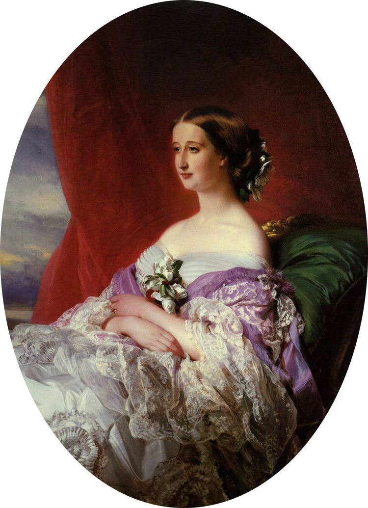 Empress Eugenie - Franz Xaver Winterhalter