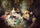 Empress Eugenie, Surrounded by her Ladies-in-Waiting in bedroom