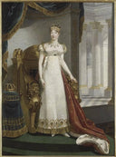 Empress Marie-Louise by Marie-Guillemine Benoist — female oil painting wall art, Neoclassicism