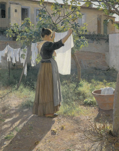 Elin Danielson-Gambogi Oil Painting Reproductions | Hand-Painted Replica Art for Sale