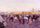 Encampment near a Moroccan Village in living room