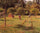 Enclosed Field at Eragny in living room