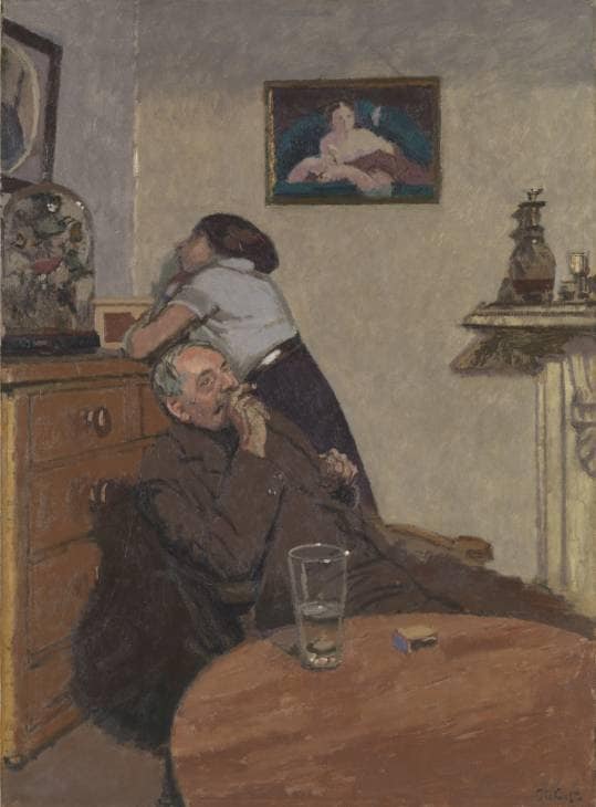 Ennui by Walter Sickert — hand-painted portrait oil painting reproduction on canvas