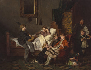 Entertaining the convalescent - Felix Schlesinger