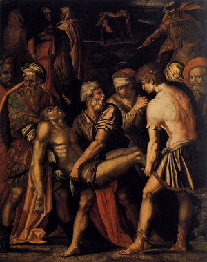 Entombment - Giorgio Vasari