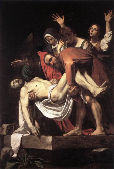 Entombment of Christ in study