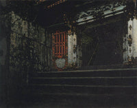 Entrance to a Temple in Nikko by Vasily Vereshchagin — hand-painted architectural oil painting reproduction on canvas